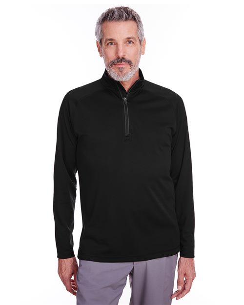 Men's Freestyle Half-Zip Pullover -  - 12737
