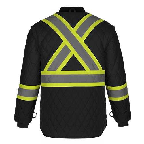L01275 - Kenworth - 5in1 Hi-Vis Parka w/ Detachable Hood - Jacket