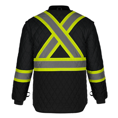 L01275 - Kenworth - 5in1 Hi-Vis Parka w/ Detachable Hood - Jacket
