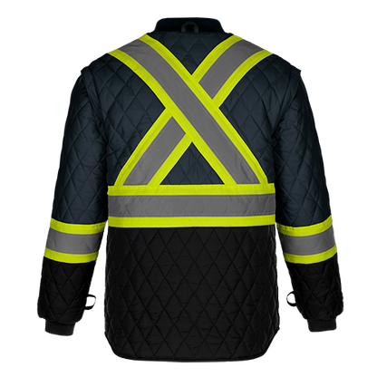L01275 - Kenworth - 5in1 Hi-Vis Parka w/ Detachable Hood - Jacket