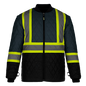 L01275 - Kenworth - 5in1 Hi-Vis Parka w/ Detachable Hood - Navy / S - Jacket