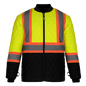 L01275 - Kenworth - 5in1 Hi-Vis Parka w/ Detachable Hood - Yellow / S - Jacket