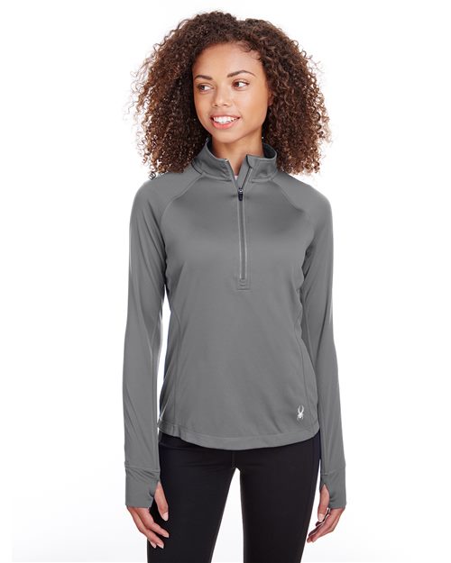 Women's Freestyle Half-Zip Pullover -  - 12751 - Toronto Screen Printing- Color