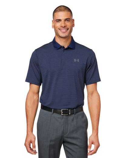 Men's 3.0 Striped Perf Polo -  - 14983