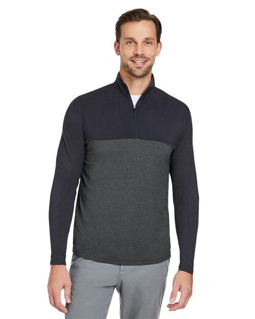 Men's Spyre Flex Colorblock Quarter-Zip Pullover -  - 12755