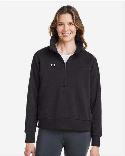 Women's Rival Fleece Quarter-Zip Pullover -  - 14989