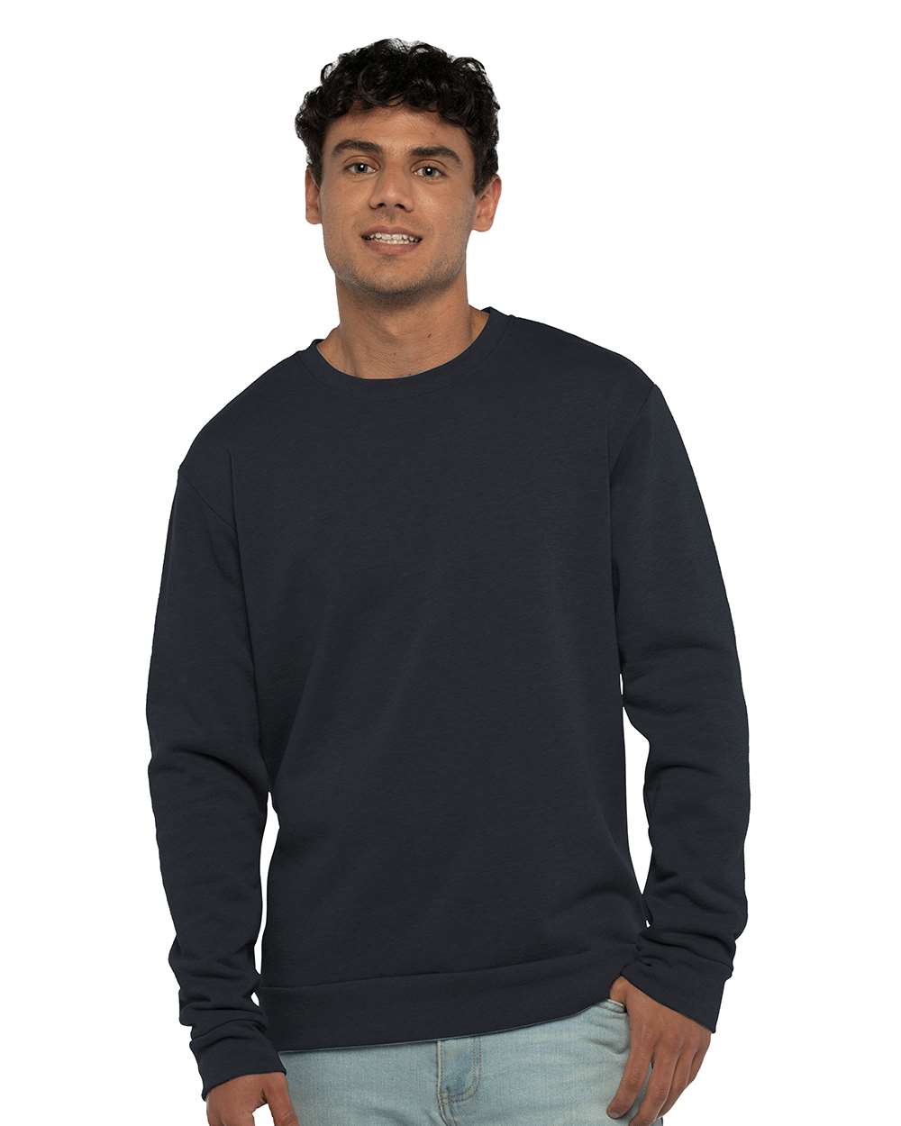 Next Level Malibu Crewneck Sweatshirt 9002