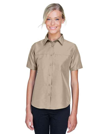 Women's Key West Short Sleeve Performance Staff Shirt -  - 15139