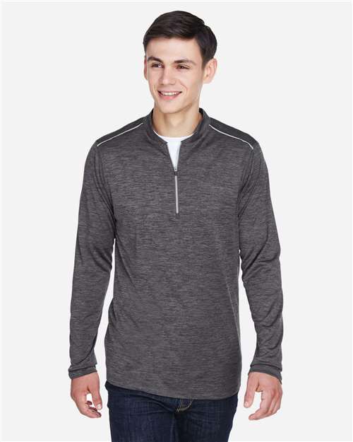 Men's Kinetic Performance Quarter-Zip Pullover -  - 15341 - Toronto Screen Printing- Color