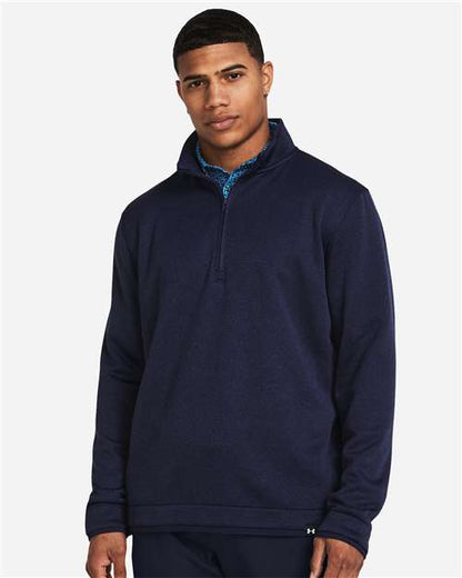 Men's Storm Sweater Fleece Quarter-Zip Pullover -  - 15403