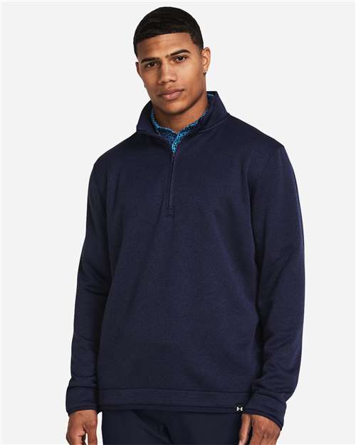 Men's Storm Sweater Fleece Quarter-Zip Pullover -  - 15403