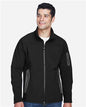 Men's Three Layer Fleece Bonded Shell Technical Jacket -  - 15406