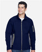 Men's Three Layer Fleece Bonded Shell Technical Jacket -  - 15406