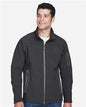 Men's Three Layer Fleece Bonded Shell Technical Jacket -  - 15406