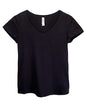 Women's Ultimate CVC V-Neck T-Shirt -  - 15433