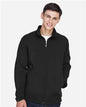 Men's Three layer Fleece Performance Soft Shell Jacket -  - 15450