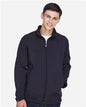 Men's Three layer Fleece Performance Soft Shell Jacket -  - 15450