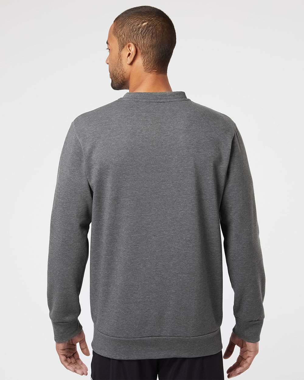 Adidas Fleece Crewneck Sweatshirt A434