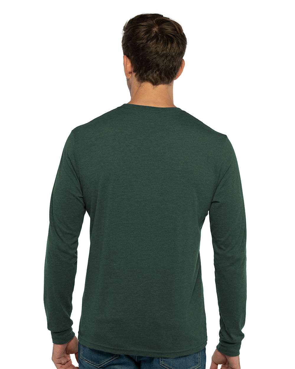 Next Level Sueded Long Sleeve T-Shirt 6411