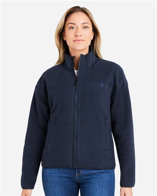 Women's Charley Fleece Full-Zip -  - 15641 - Toronto Screen Printing- Color