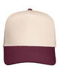 Five-Panel Twill Cap -  - 487