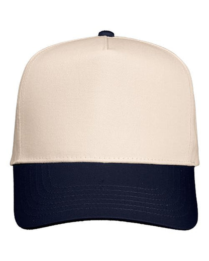 Five-Panel Twill Cap -  - 487