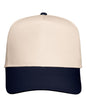 Five-Panel Twill Cap -  - 487