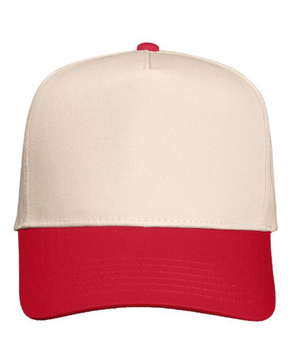 Five-Panel Twill Cap -  - 487