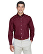Men's Crown Collection® Broadcloth Woven Dress Shirt -  - 15658