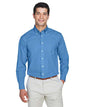 Men's Crown Collection® Broadcloth Woven Dress Shirt -  - 15658