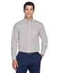 Men's Crown Collection® Broadcloth Woven Dress Shirt -  - 15658