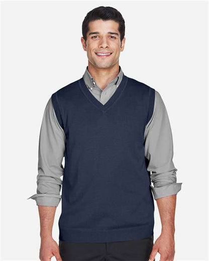 Unisex V-Neck Sweater Vest -  - 15720