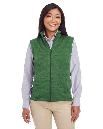 Women's Newbury Mélange Fleece Vest -  - 15721