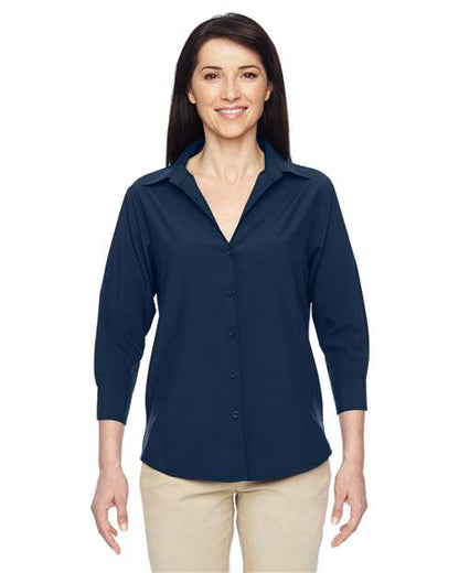 Women's Paradise Three-Quarter Pullover Sleeve Performance Shirt -  - 15724