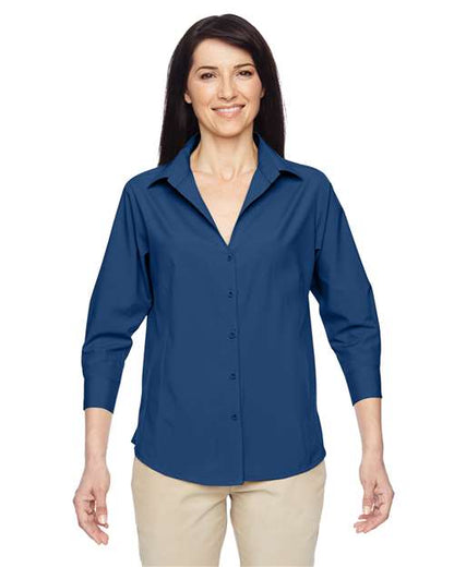 Women's Paradise Three-Quarter Pullover Sleeve Performance Shirt -  - 15724