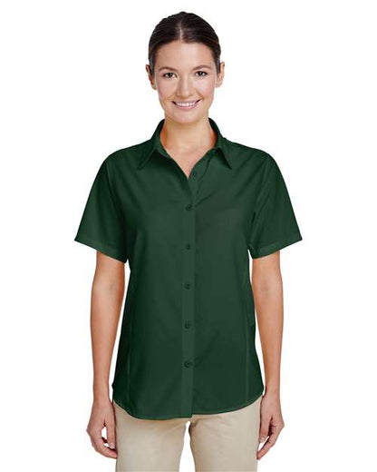 Women's Paradise Short Sleeve Performance Shirt -  - 15747