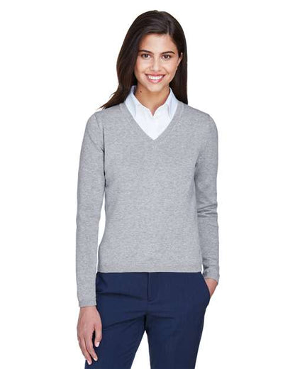 Women's V-Neck Sweater -  - 15749