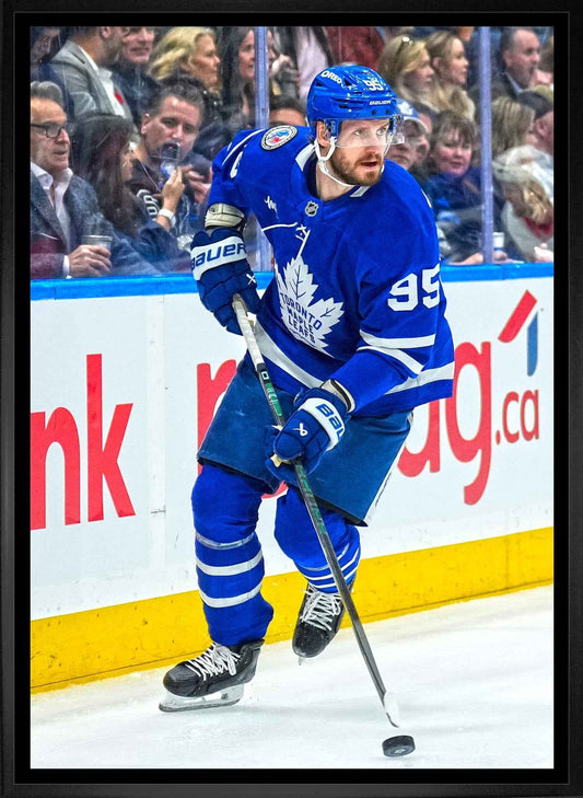 Oliver Ekman-Larsson 20x29 Framed Canvas Toronto Maple Leafs