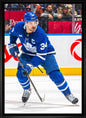Auston Matthews 20x29 Framed Canvas Toronto Maple Leafs