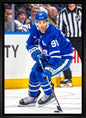 John Tavares 20x29 Framed Canvas Toronto Maple Leafs