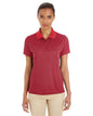 Women's Express Microstripe Performance Pique Polo -  - 13619