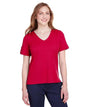 Women's CrownLux Performance® Plaited Rolled Sleeve Shirt -  - 13387