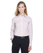 Women's Crown Collection® Micro Tattersall Woven Dress Shirt -  - 13634