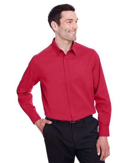 Men's CrownLux Performance® Stretch Woven Dress Shirt -  - 13443