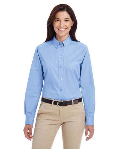 Women's Foundation Cotton Twill Shirt with Teflon -  - 14386