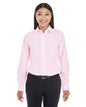 Women's Crown Collection® Striped Woven Dress Shirt -  - 13428