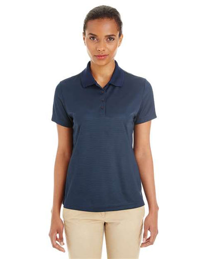 Women's Express Microstripe Performance Pique Polo -  - 13619