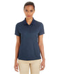 Women's Express Microstripe Performance Pique Polo -  - 13619