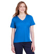 Women's CrownLux Performance® Plaited Rolled Sleeve Shirt -  - 13387