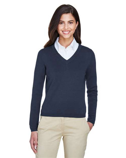 Women's V-Neck Sweater -  - 15749